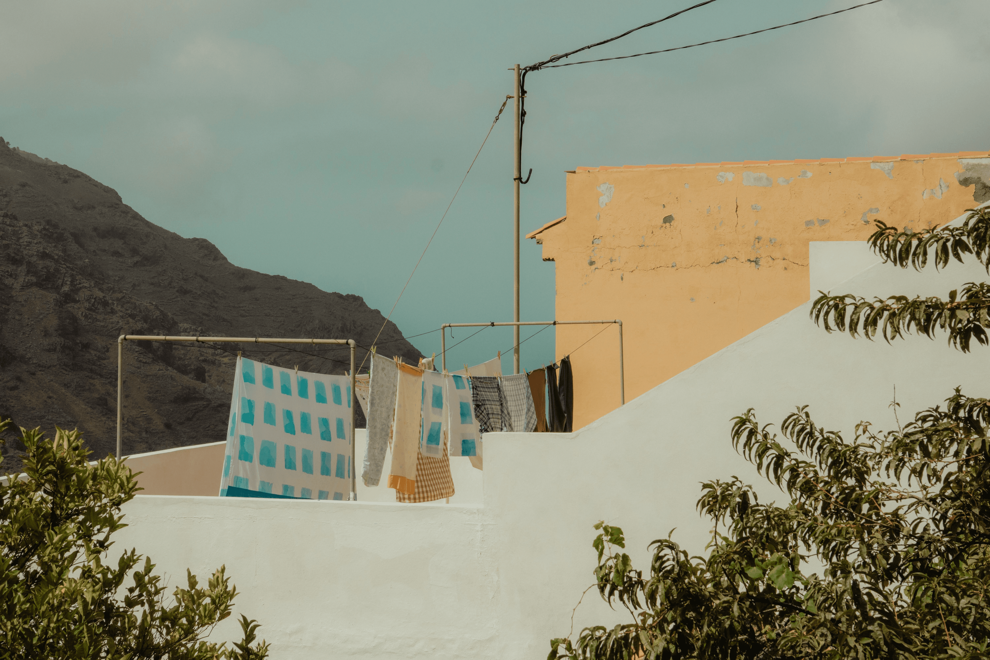 The material landscape
