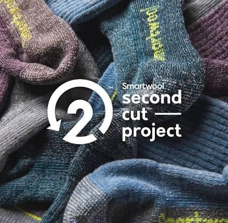 Smartwool Second Cut Project sock recycling program