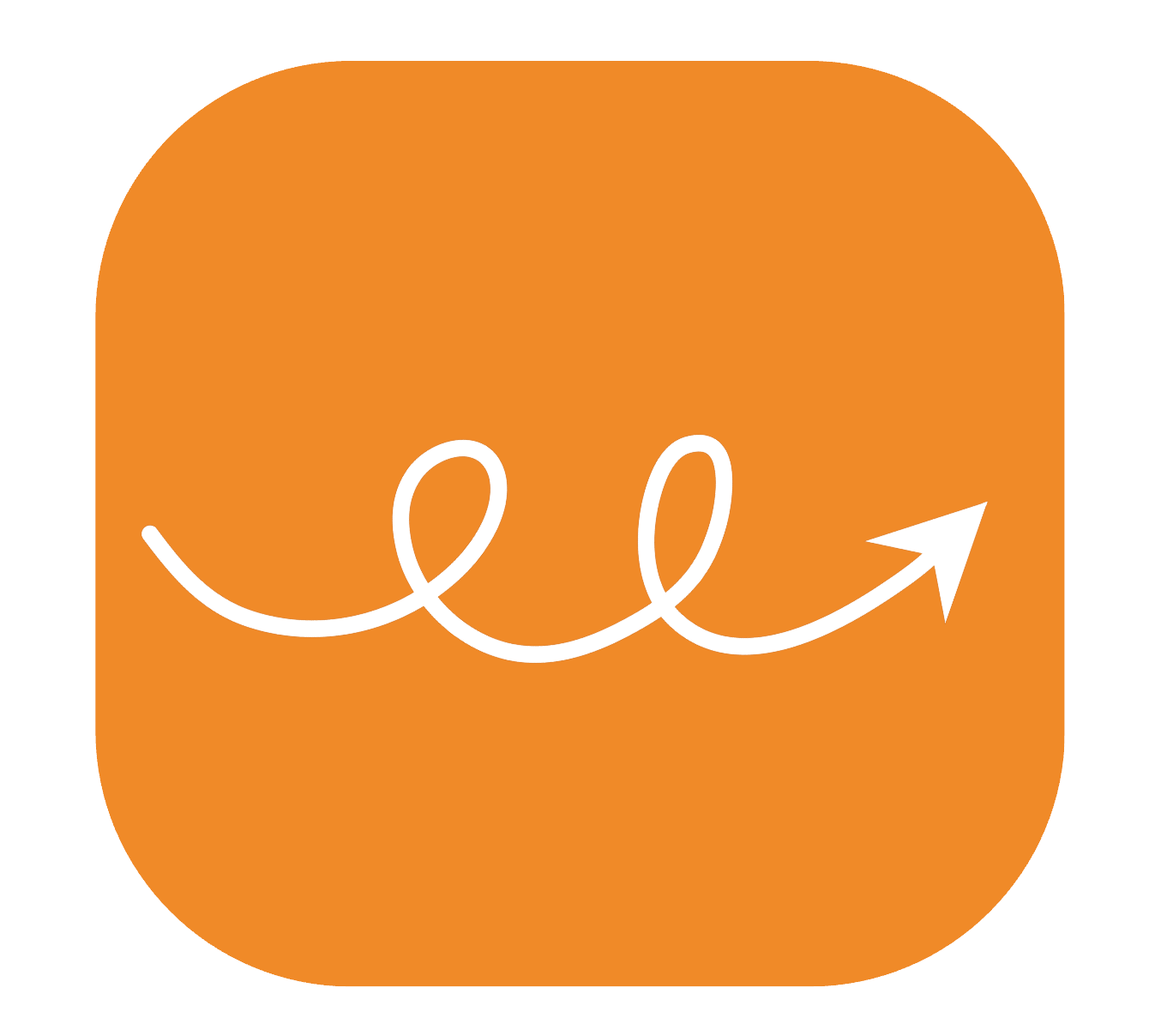 Small steps icon